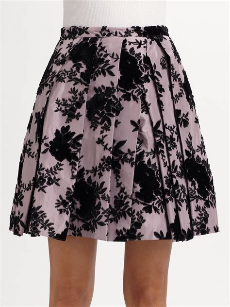 pink dior skirt